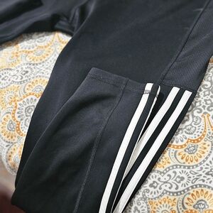 Adidas Black Athletic Pants